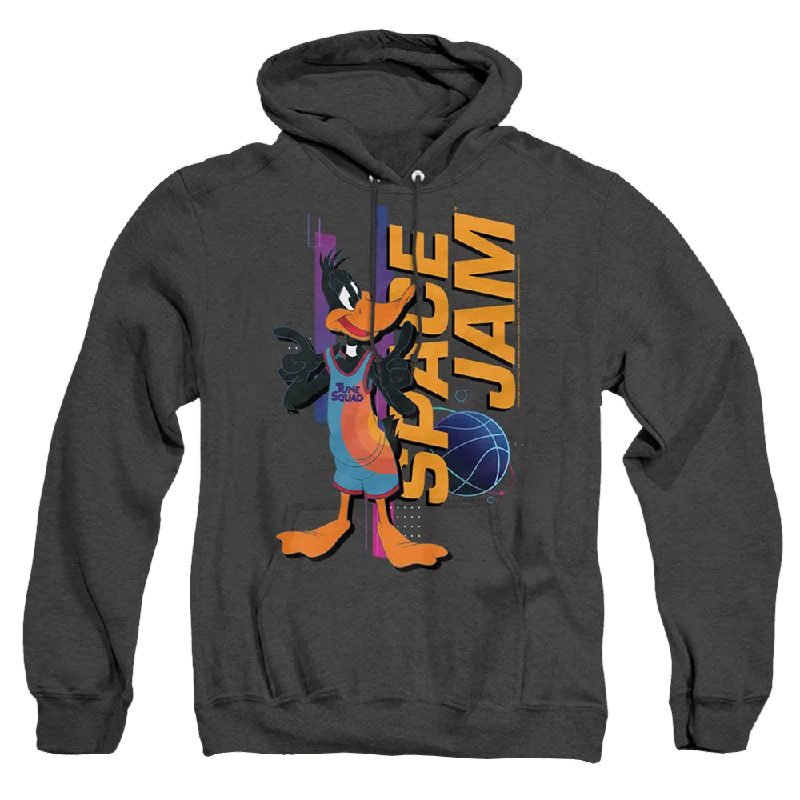 Reduced Prices casual hoodie for fallSpace Jam - A New Legacy Daffy Standing - Heather Pullover Hoodie Reduced Prices casual hoodie for fallSpace Jam - A New Legacy Daffy Standing - Heather Pullover Hoodie