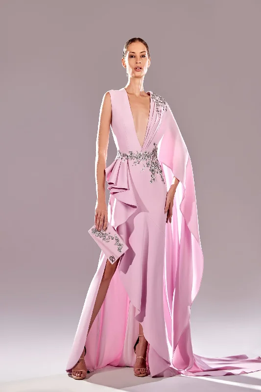 YEAR-End Sale fitted bodycon dressReverie Couture SP2495