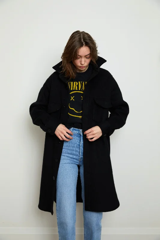 Blowout Deals Oversized Cottage Coat