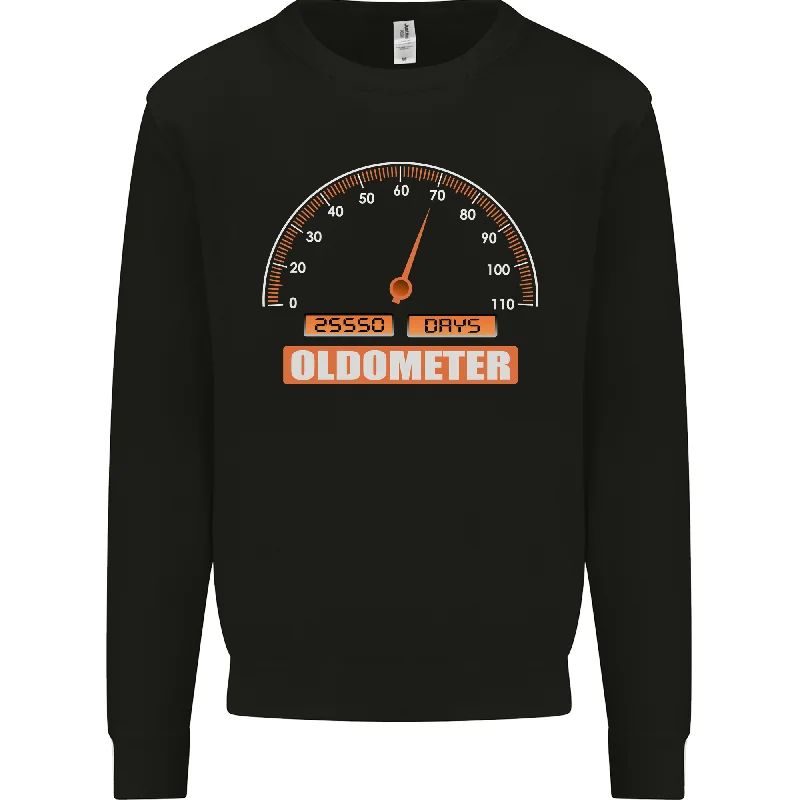 Weekend Flash Sale trendy sports sweatshirt70th Birthday 70 Year Old Ageometer Funny Mens Sweatshirt Jumper Weekend Flash Sale trendy sports sweatshirt70th Birthday 70 Year Old Ageometer Funny Mens Sweatshirt Jumper