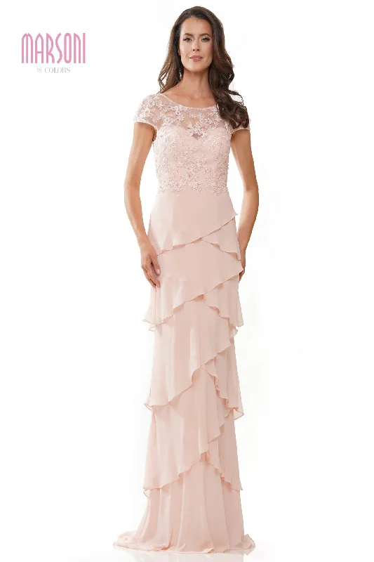 Midnight Madness ruffle dressMarsoni MV1243