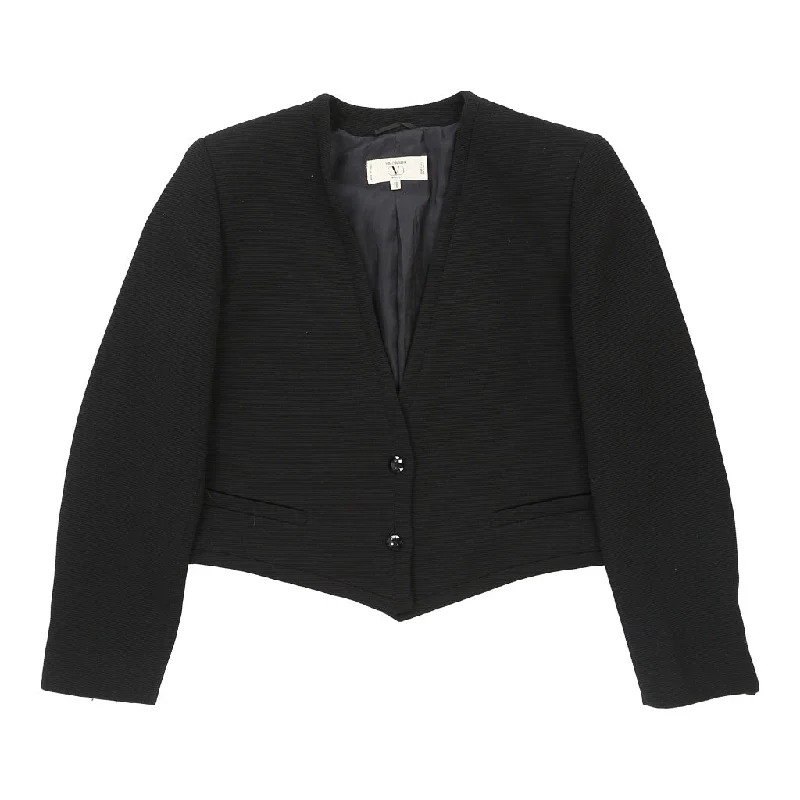 Limited Time Offer Valentino Blazer - Large Black Wool