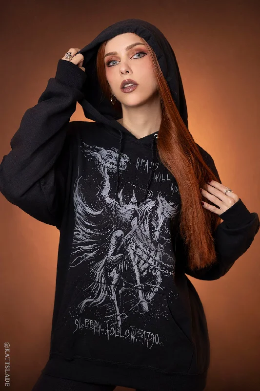 Exclusive Preview Headless Horseman Hoodie [Gray]