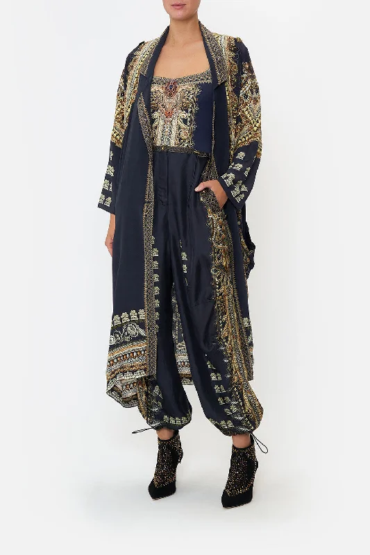 Weekend Deal RELAXED PANEL COAT ITS ALL OVER TORERO