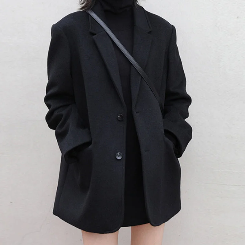 Limited Edition Woolen Coat Suit Jacket