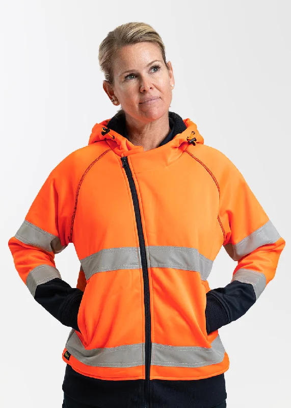 Orange/Navy