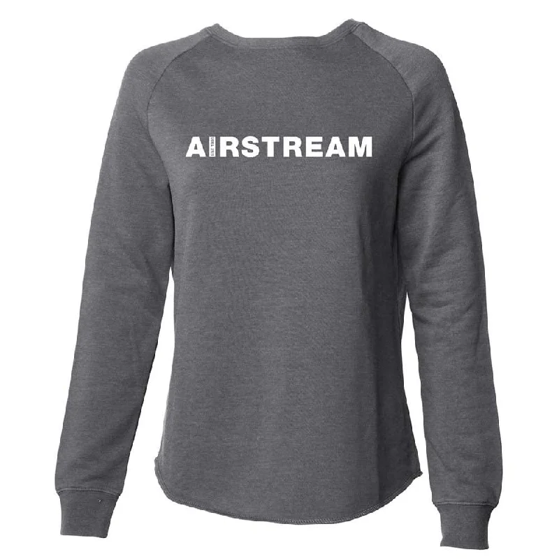 retro sports hoodieAirstream 1931 Super Soft Women's Crew Neck Sweatshirt