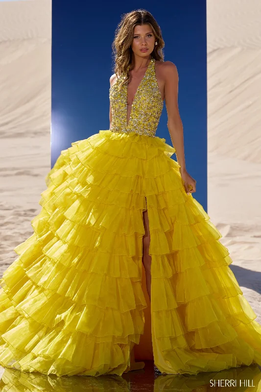 Limited Availability fitted cocktail dressSherri Hill 56410