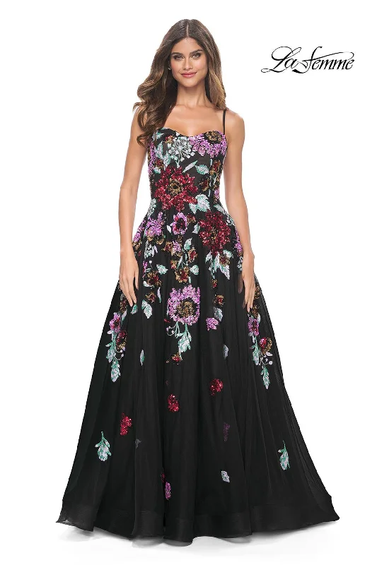 Overstock elegant evening dressLa Femme 32019