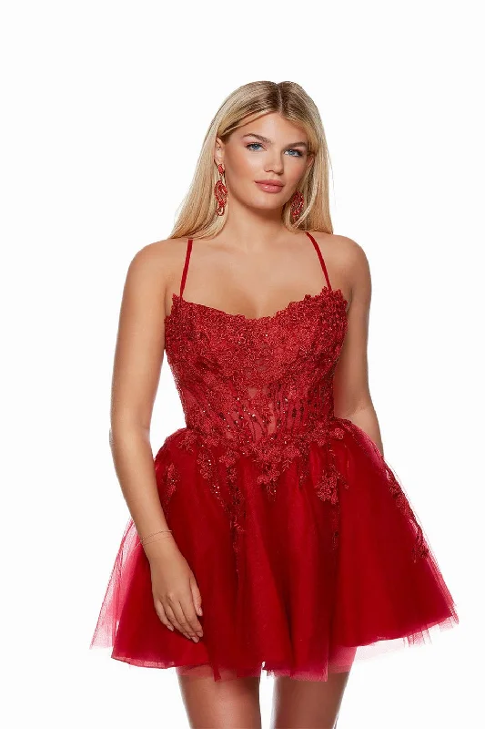 Hot Deal trendy mini dressAlyce 3118