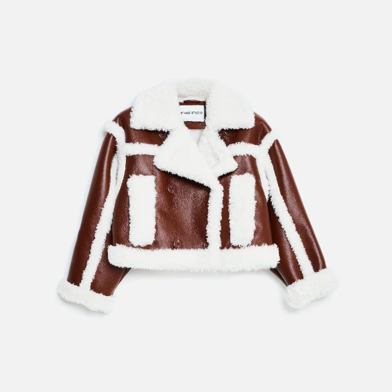 New Markdowns Stand Studio Kristy Jacket - Brown