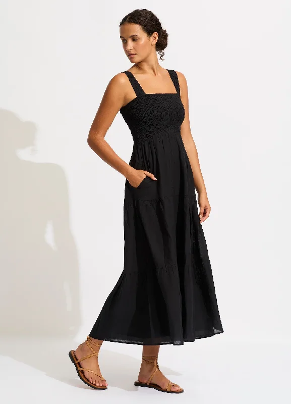 Limited Availability Faithful Midi - Black