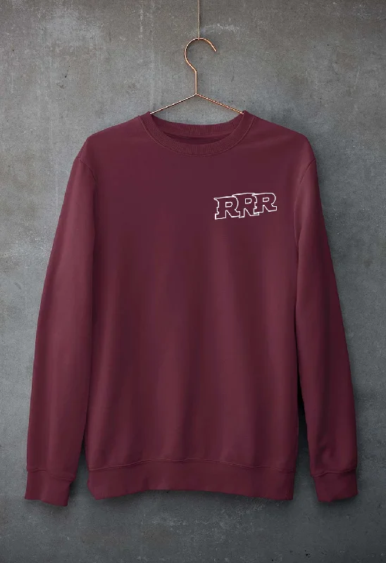 Extra Savings fashionable fitness sweatshirtRRR Unisex Sweatshirt for Men/Women