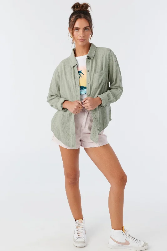 Instant Discount comfortable hoodieLENI WOVEN