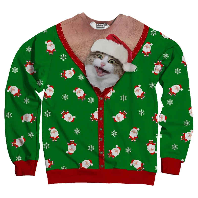 Bargain Prices stylish performance hoodieSexy Chest Cat Unisex Sweatshirt