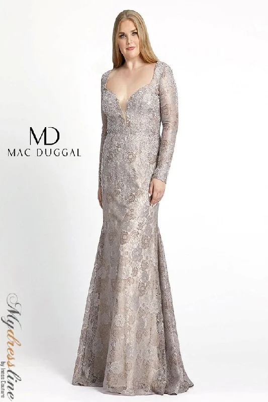 Huge Savings elegant evening dressMac Duggal 49168