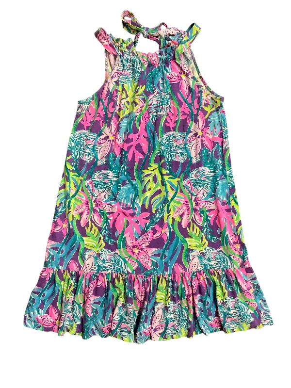 Can't Miss Dress Casual Short By Lilly Pulitzer In Purple, Size: Xs