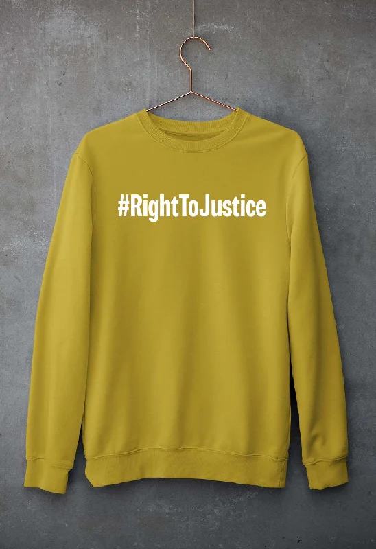 Markdowns workout style hoodieRight to Justice Unisex Sweatshirt for Men/Women