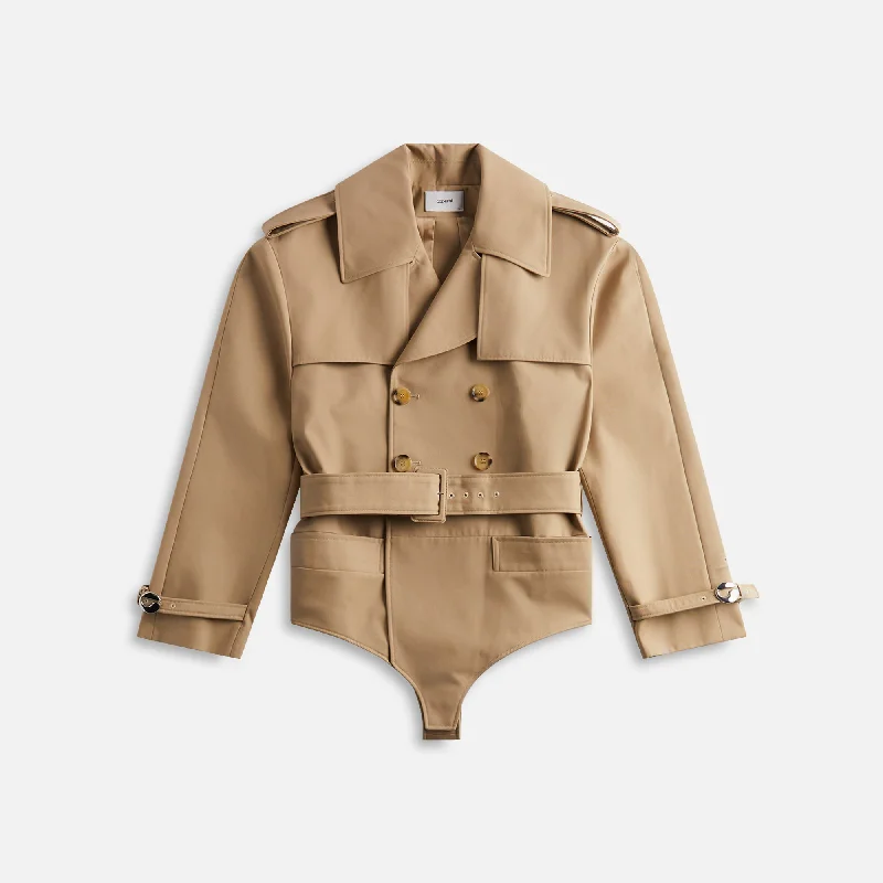 Exclusive Deal Coperni Body Trench Coat - Beige
