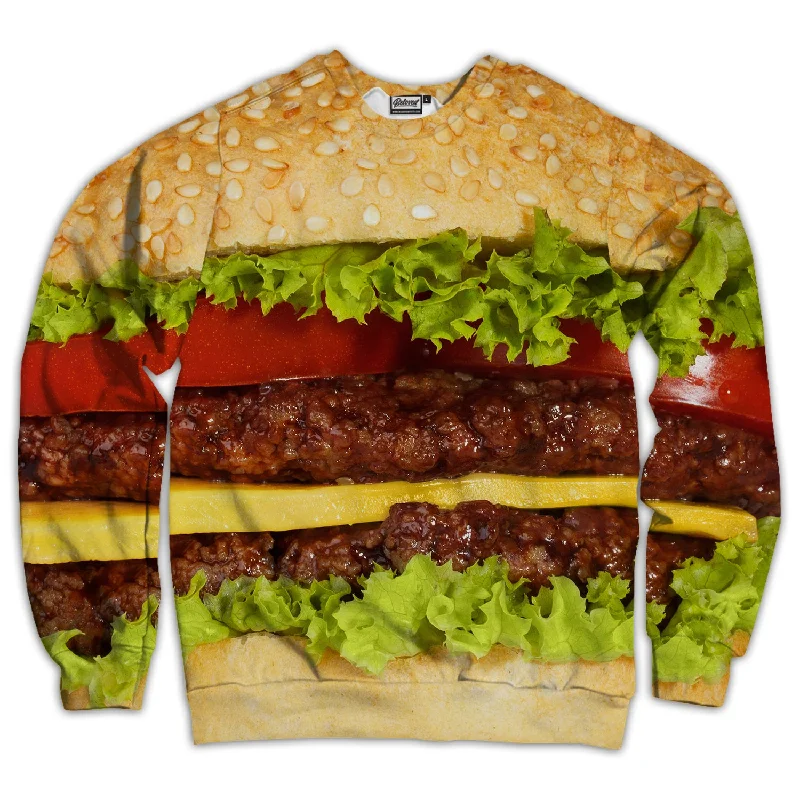 Weekend Deal functional sports hoodieBurger Unisex Sweatshirt