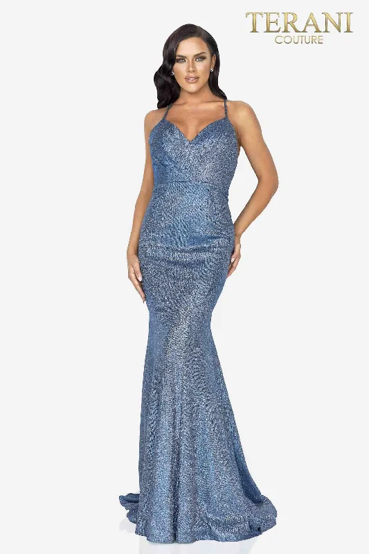Deep Discounts stylish party dressTerani Couture 2011P1163