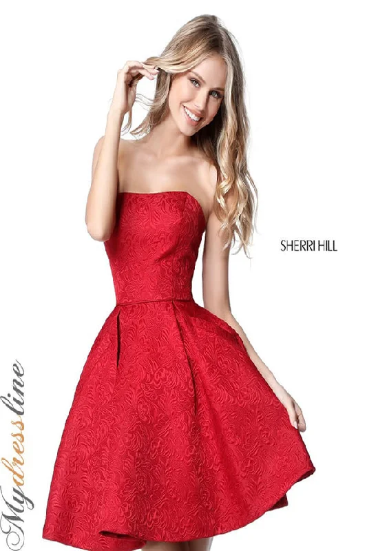 Steals and Deals elegant maxi dressSherri Hill 51518