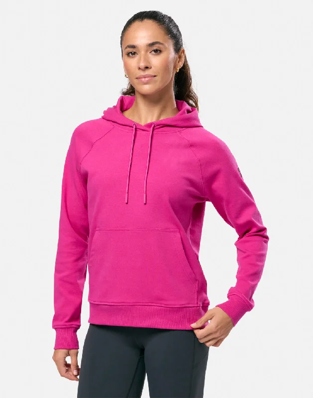 Crazy Deals cool graphic hoodieChill Patch Hoodie in Electric Berry