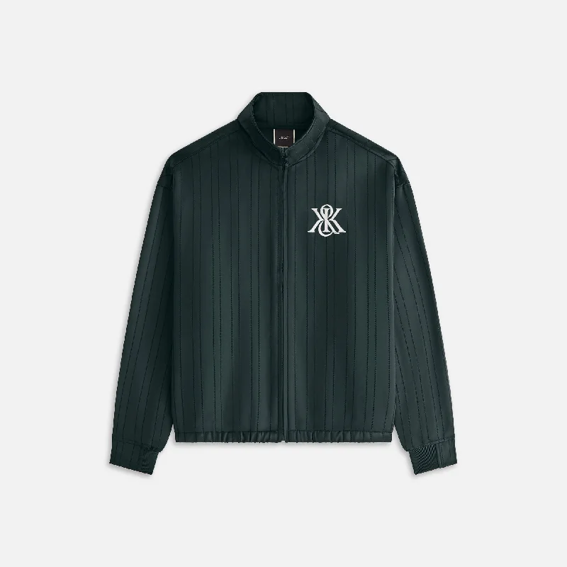 Grand Opening Sale Kith Women Wrenley Satin Crest Track Jacket - Stadium