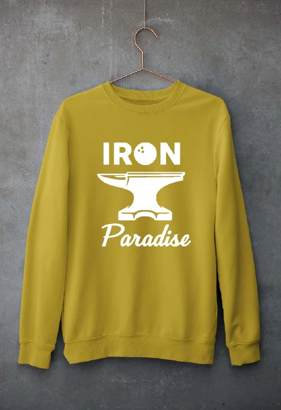 trendy fitness sweatshirtIron Paradise Unisex Sweatshirt for Men/Women