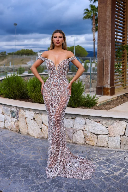 Super Deal fitted bodycon dressChic and Holland HF110292
