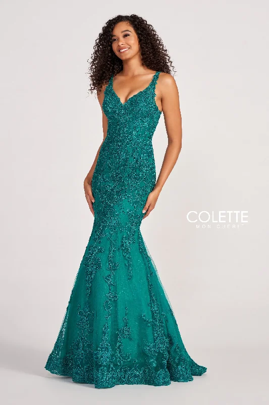 Incredible Offers one-shoulder dressColette CL2036