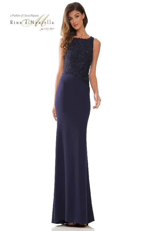 Mega Sale floral wrap dressRina Di Montella RD2765