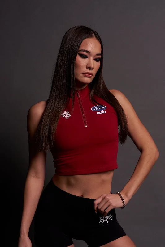 Super Bargain Ride V2"Tana" Energy Vest in Red