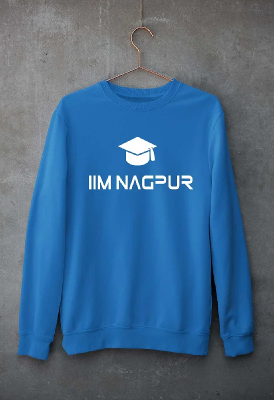 oversized gym sweatshirtIIM Nagpur Unisex Sweatshirt for Men/Women