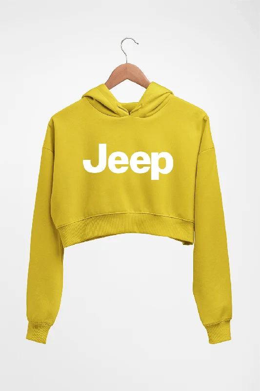 oversized hooded sweatshirtJeep Crop HOODIE FOR WOMEN