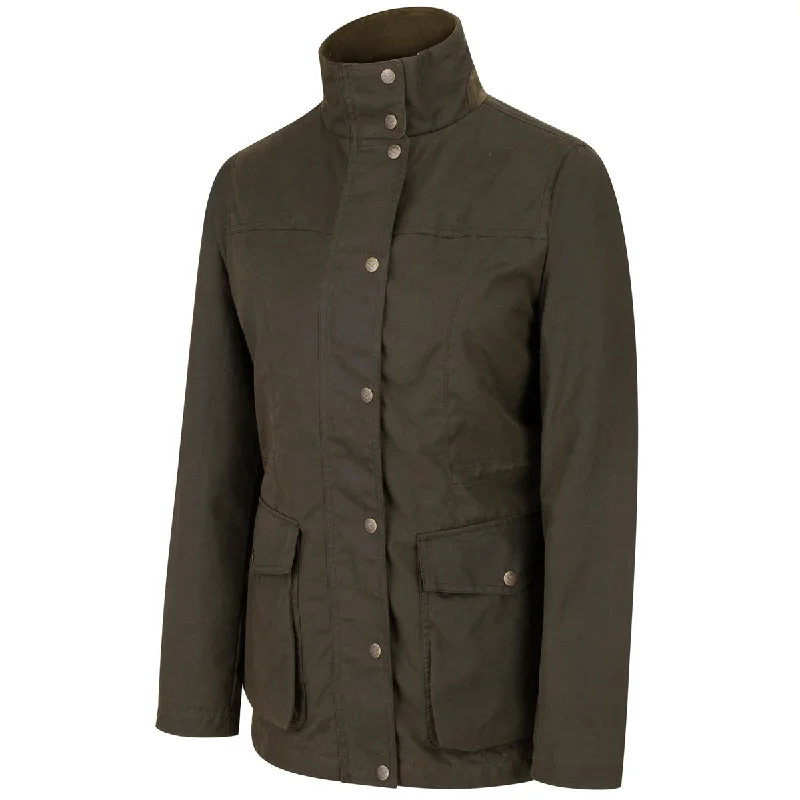 Hoggs of Fife Caledonia Ladies Wax Jacket