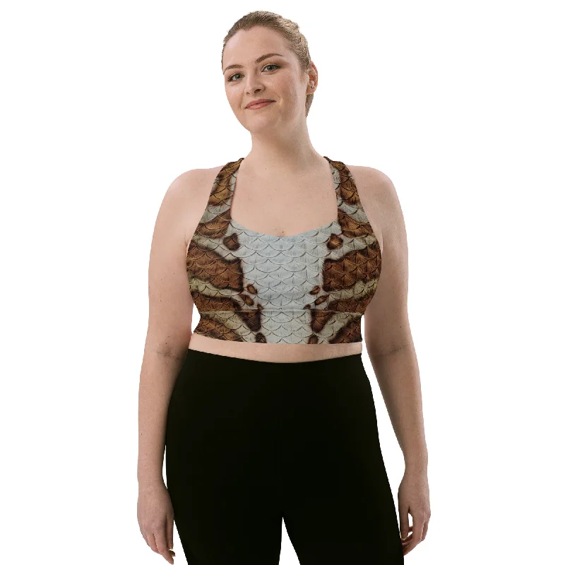 Incredible Offers Escalla Longline Sports Bra