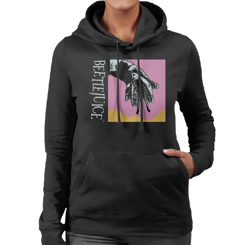 Today’s Special comfortable stylish hoodieBeetlejuice Sandworm Pink Sky Women's Hooded Sweatshirt Today’s Special comfortable stylish hoodieBeetlejuice Sandworm Pink Sky Women's Hooded Sweatshirt