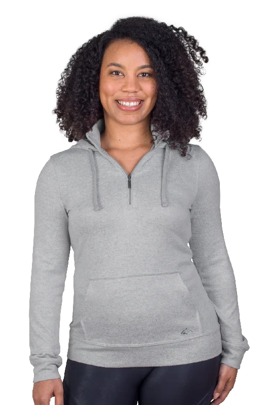 warm athletic hoodieGreg Norman Women's Lab 1/4-Zip Hoodie