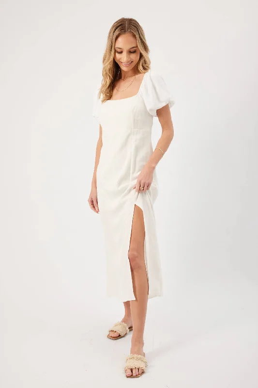 casual knit dressKris Midi Dress