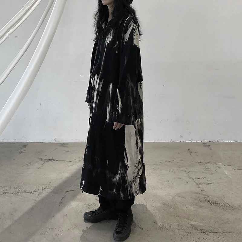 Deal Alert Mid Length Printed Jacket