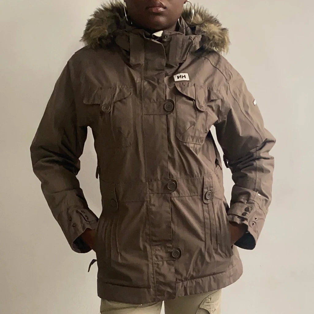 The Best Prices Helly Hansen Jacket - Medium Brown Polyester