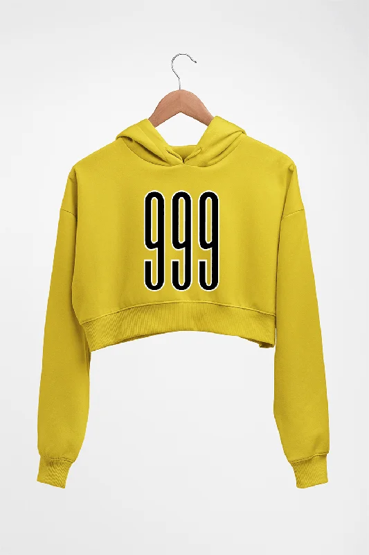 Final Clearance warm hooded sweatshirtJuice WRLD 999 Crop HOODIE FOR WOMEN