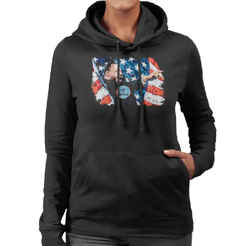 While Supplies Last stylish performance hoodieSidney Maurer Original Portrait Of Martin Luther King Women's Hooded Sweatshirt While Supplies Last stylish performance hoodieSidney Maurer Original Portrait Of Martin Luther King Women's Hooded Sweatshirt