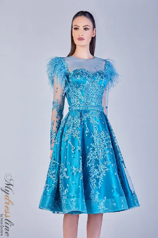 Season Finale Sale high-waisted dressSara Badr 26636