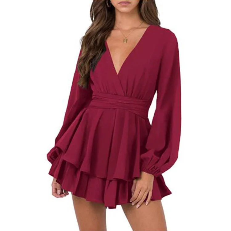 wool dressDance The Night Away Satin Dress - Red - FINAL SALE