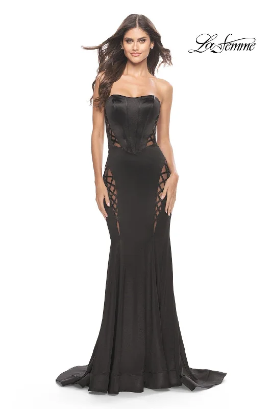 Best Bargains casual midi dressLa Femme 31601