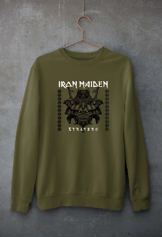 Today’s Deal zip-up gym hoodieIron Maiden Unisex Sweatshirt for Men/Women