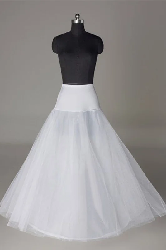 Friends and Family Sale Tulle Netting A-Line 2 Tier Floor Length Slip Style Wedding Petticoats P03 Friends and Family Sale Tulle Netting A-Line 2 Tier Floor Length Slip Style Wedding Petticoats P03