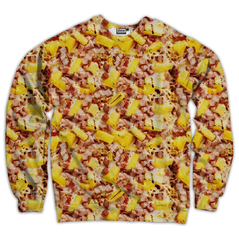 Special Offer lightweight workout sweatshirtHawaiian Pizza Unisex Sweatshirt